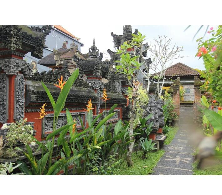 Arjun Bed And Breakfast Ubud Zewnętrze zdjęcie
