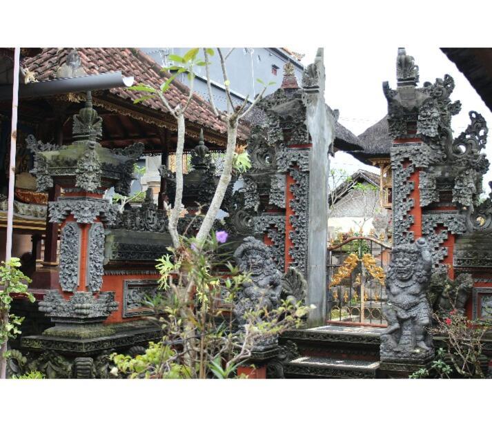 Arjun Bed And Breakfast Ubud Zewnętrze zdjęcie